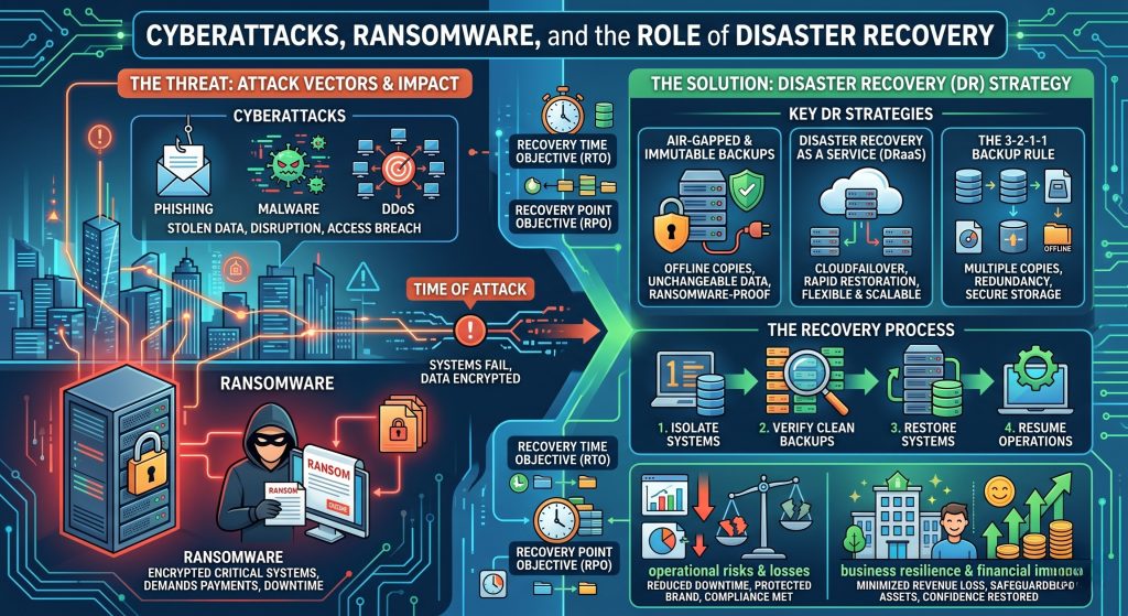 Business Continuity and Disaster Recovery (BCDR) A Complete Protection Strategy IT Solutions In KSA