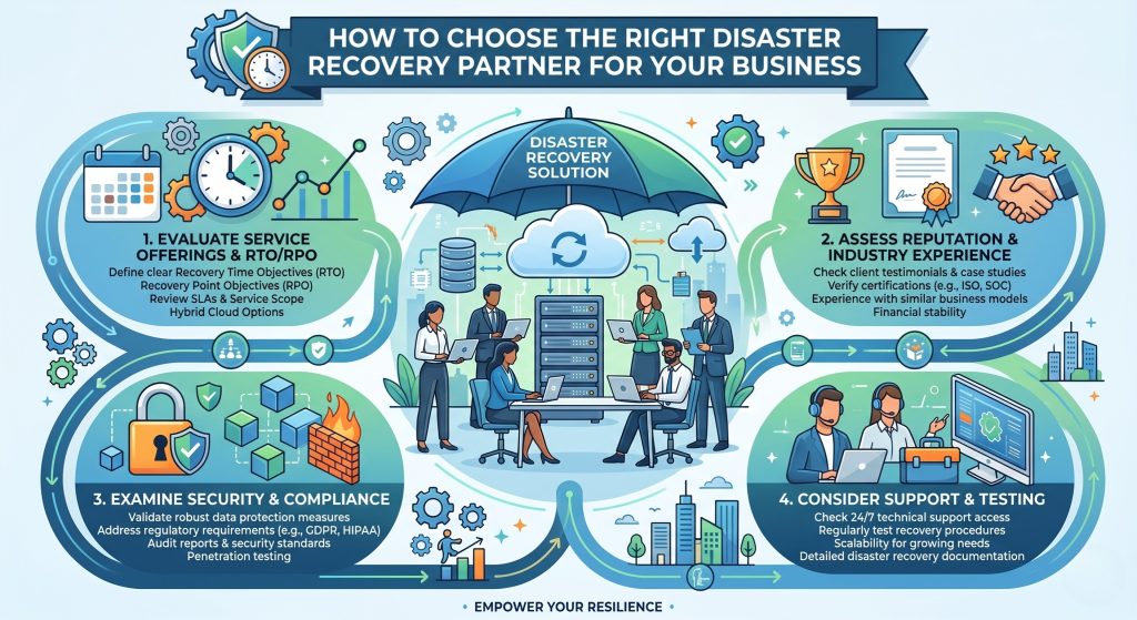 Cloud Disaster Recovery The Future of Business Resilience IT Solutions In KSA