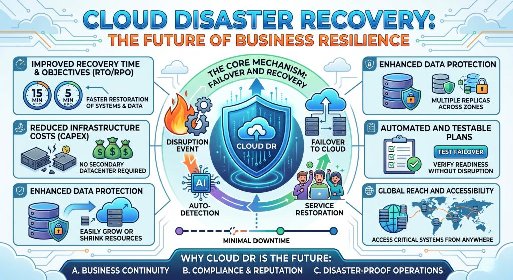 Cloud Disaster Recovery The Future of Business Resilience IT Solutions In KSA