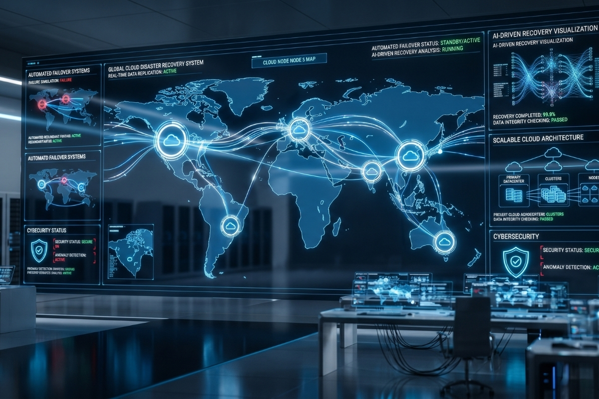 Cloud Disaster Recovery The Future of Business Resilience