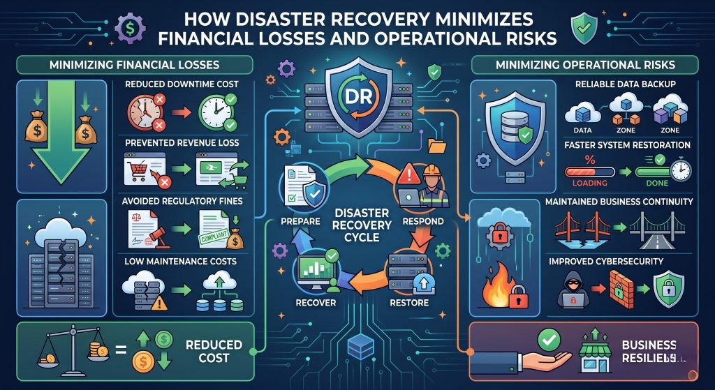 Cyberattacks, Ransomware, and the Role of Disaster Recovery IT Solutions In KSA