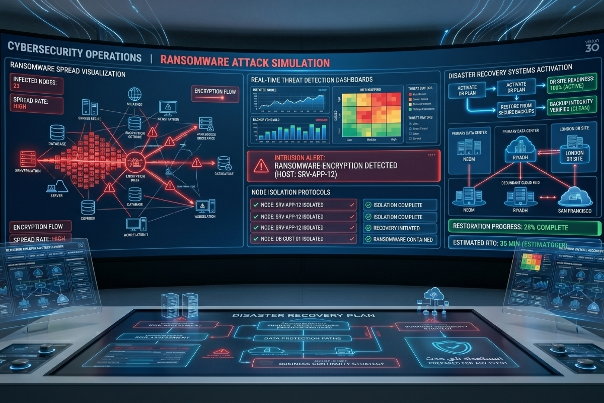 Cyberattacks, Ransomware, and the Role of Disaster Recovery