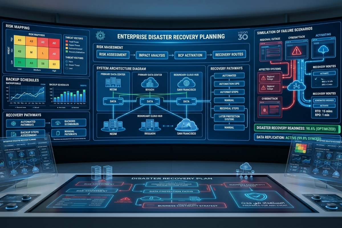 Disaster Recovery Planning How to Prepare Your Business for the Unexpected