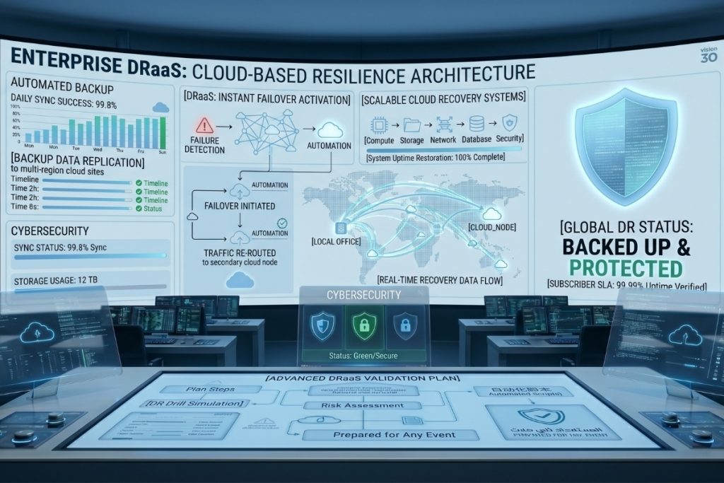 Disaster Recovery as a Service (DRaaS) A Flexible Solution for Modern Businesses
