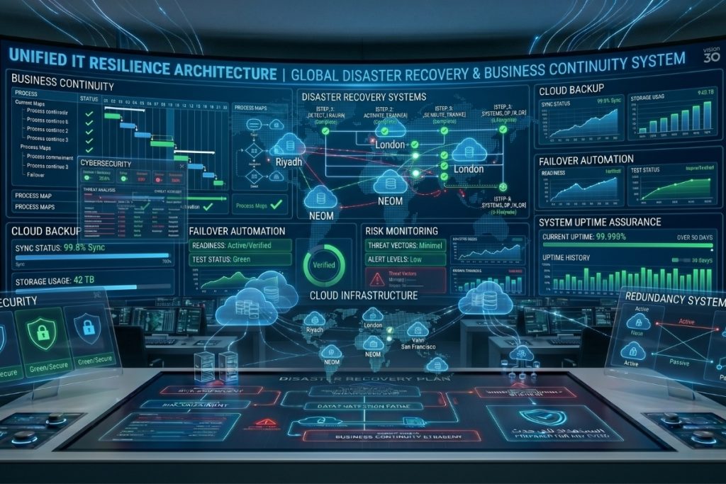 Enterprise Disaster Recovery Solutions for Large Organizations