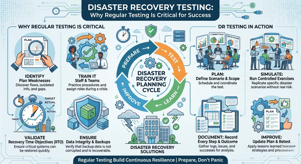 How Disaster Recovery Minimizes Financial Losses and Operational Risks IT Solutions In KSA