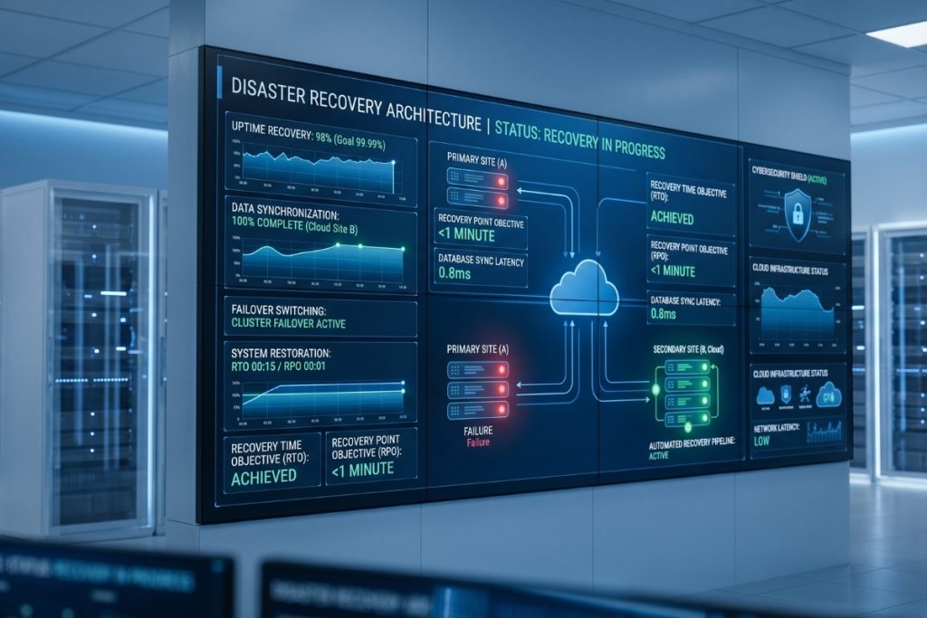 How Disaster Recovery Services Reduce Downtime and Data Loss