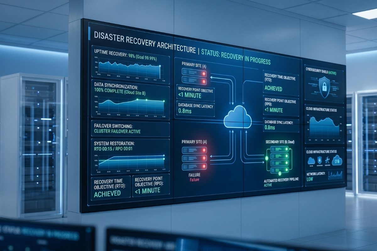 How Disaster Recovery Services Reduce Downtime and Data Loss