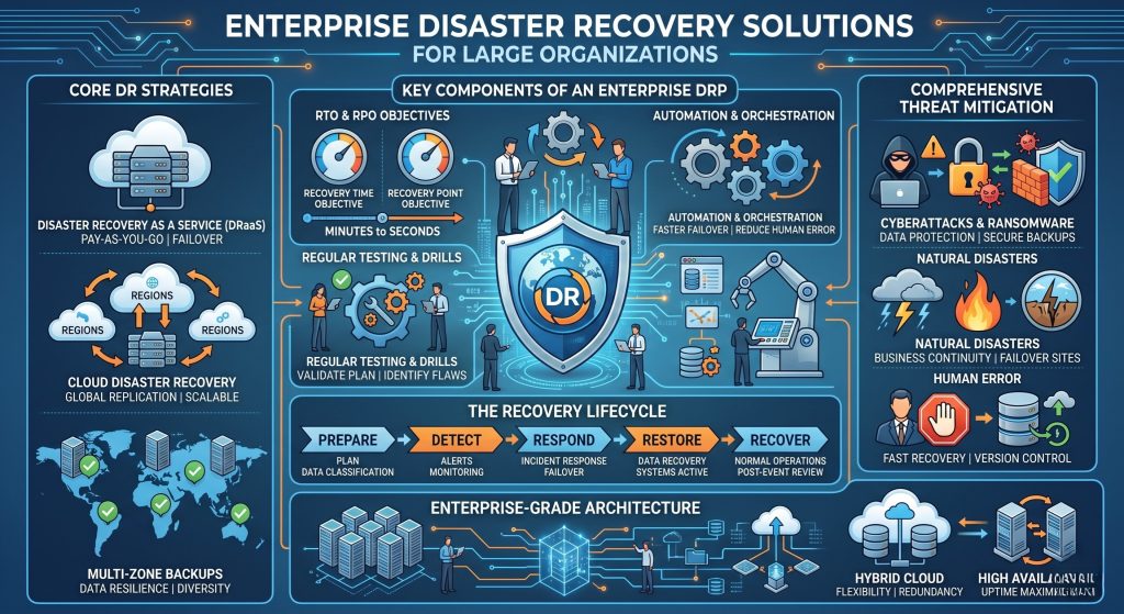 Small Business Disaster Recovery Why Every Company Needs a Plan IT Solutions In KSA