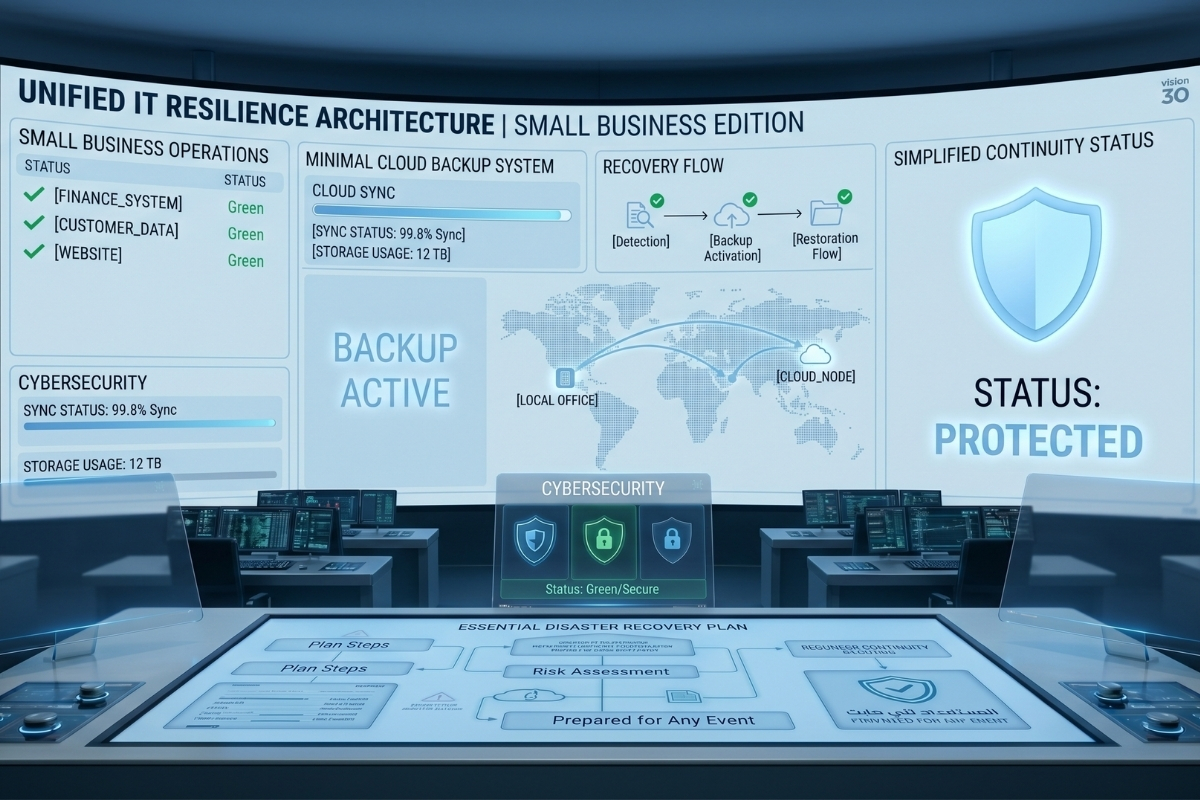 Small Business Disaster Recovery Why Every Company Needs a Plan